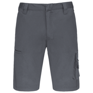 Bermuda de travail multipoches homme