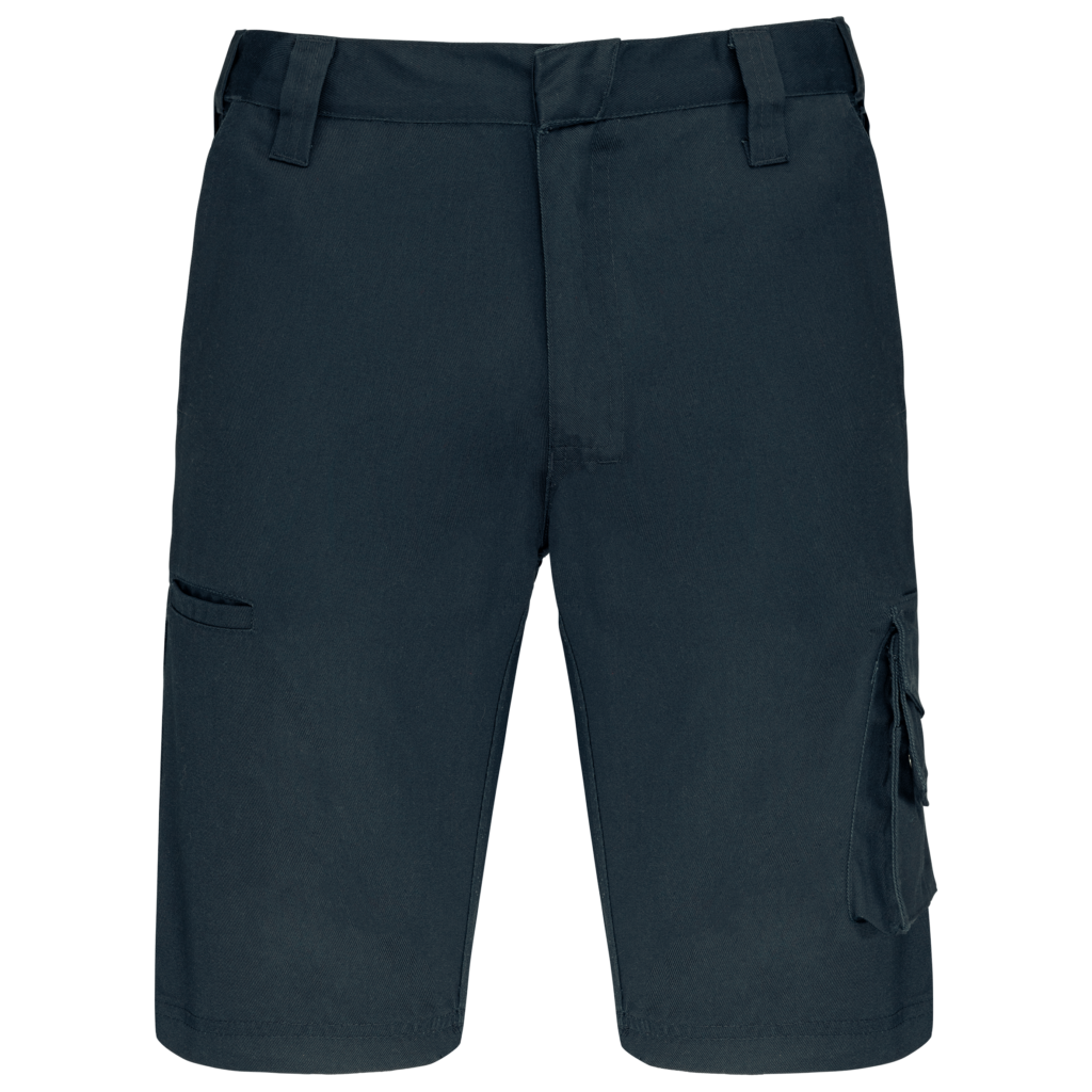 Bermuda de travail multipoches homme