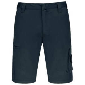 Bermuda de travail multipoches homme