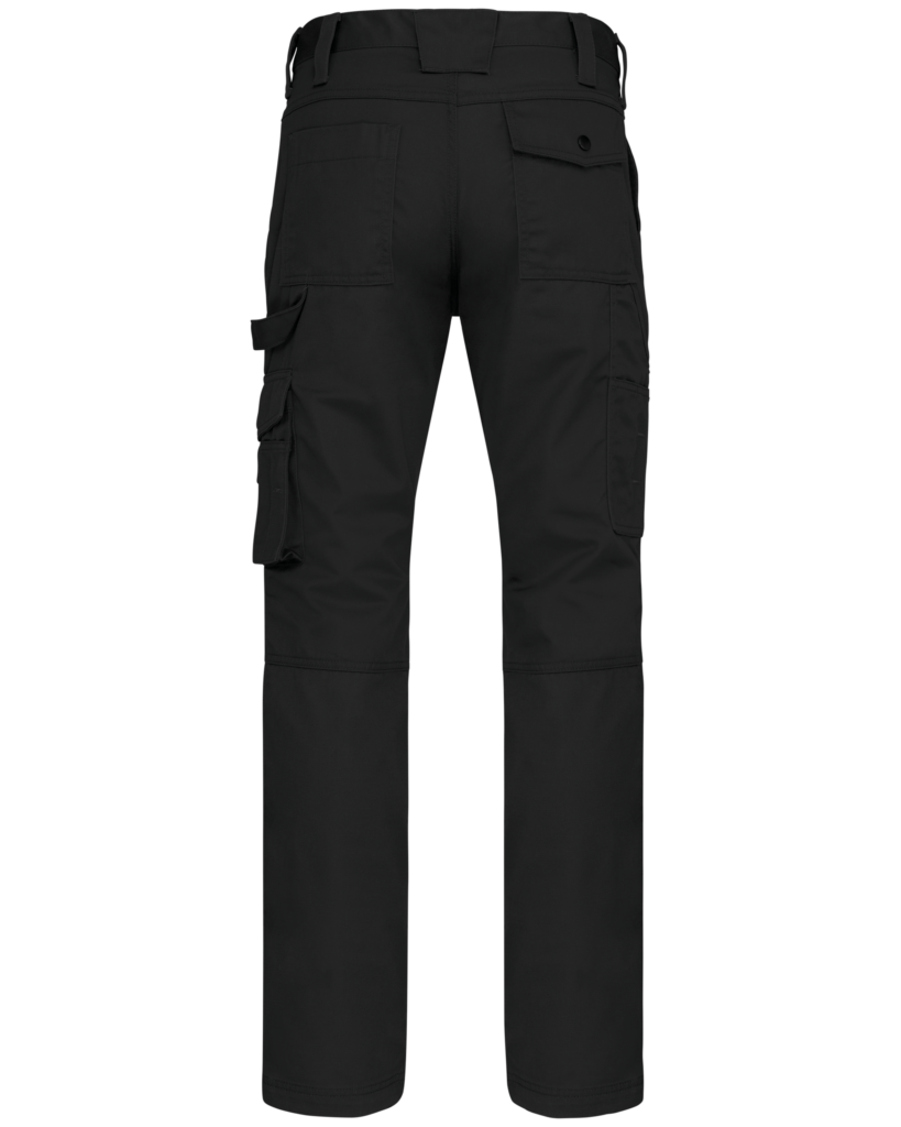 Pantalon de travail multipoches homme