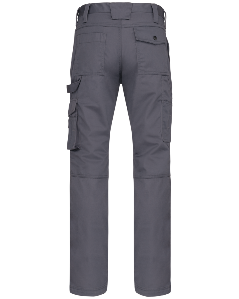Pantalon de travail multipoches homme
