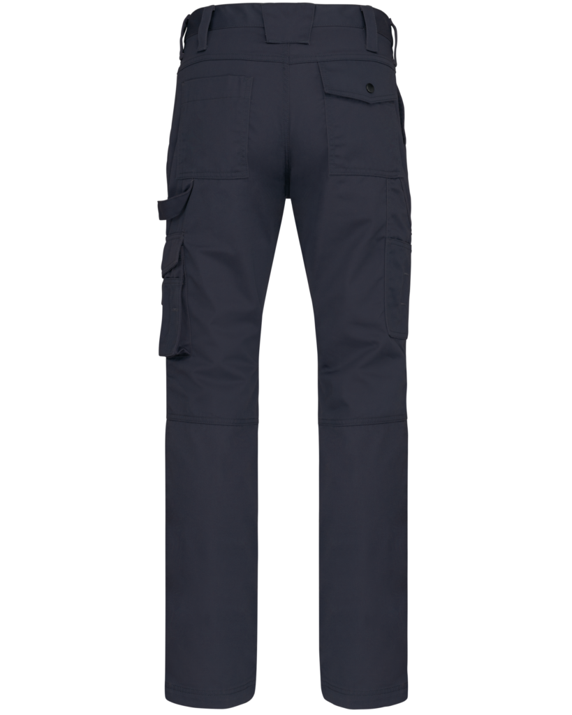 Pantalon de travail multipoches homme