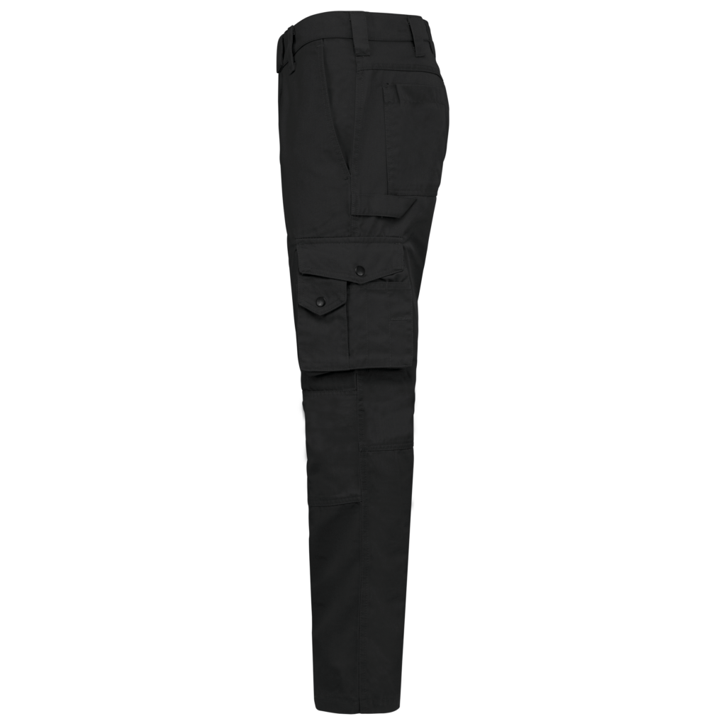 Pantalon de travail multipoches homme