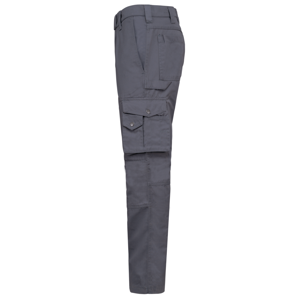 Pantalon de travail multipoches homme