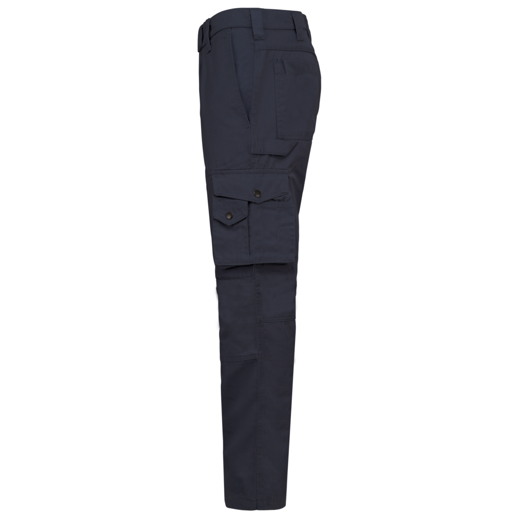 Pantalon de travail multipoches homme