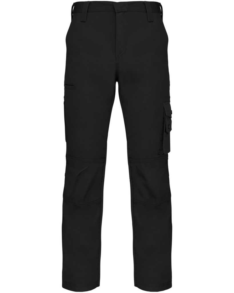 Pantalon de travail multipoches homme