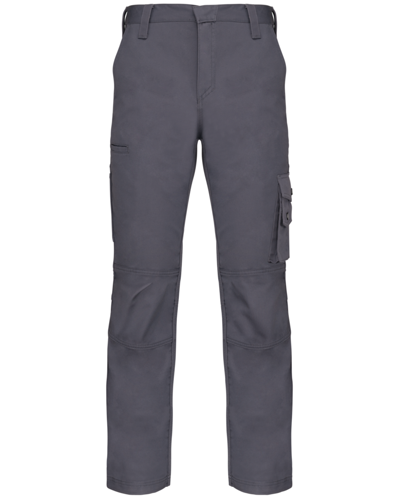 Pantalon de travail multipoches homme