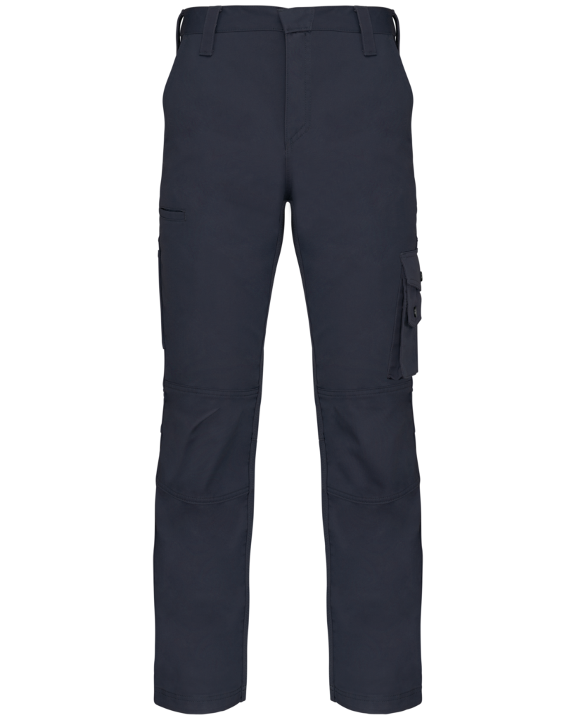 Pantalon de travail multipoches homme