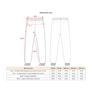 Pantalon coton - enfant