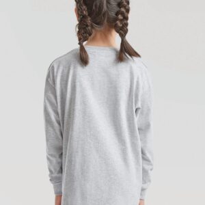 T-shirt enfant manches longues Valueweight
