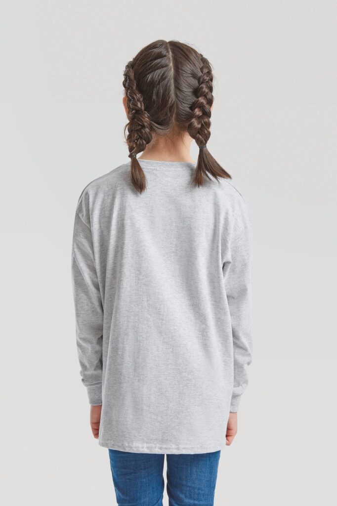 T-shirt enfant manches longues Valueweight