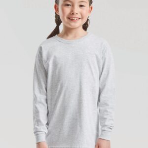 T-shirt enfant manches longues Valueweight