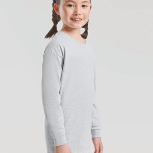 T-shirt enfant manches longues Valueweight