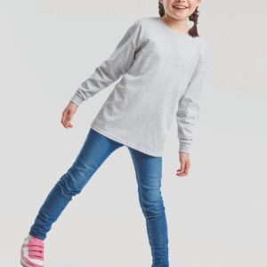 T-shirt enfant manches longues Valueweight