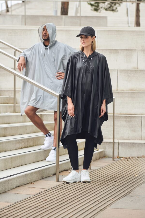 Poncho de pluie unisexe