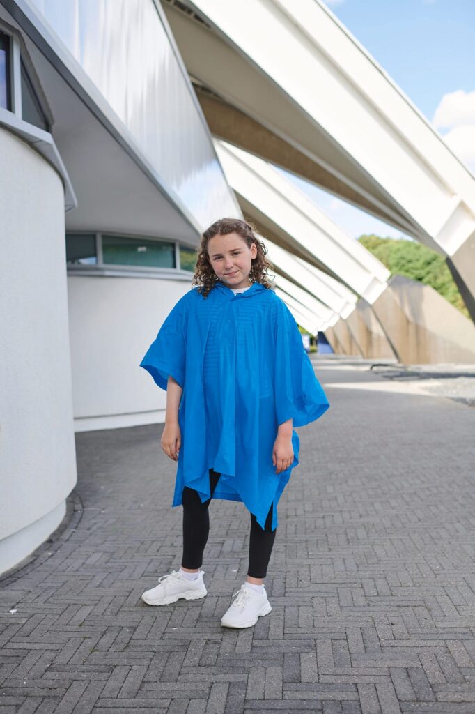 Poncho enfant