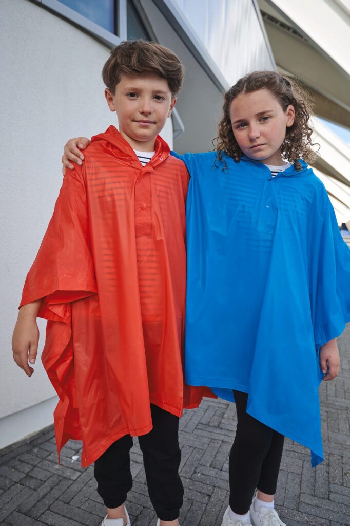 Poncho enfant