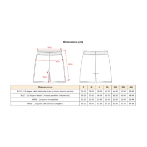 Short d'entrainement polyester - Adulte