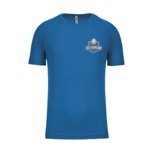 T-Shirt sport polyester logo SOC - Enfant