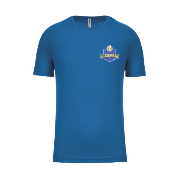 T-Shirt sport polyester logo SOC - Enfant