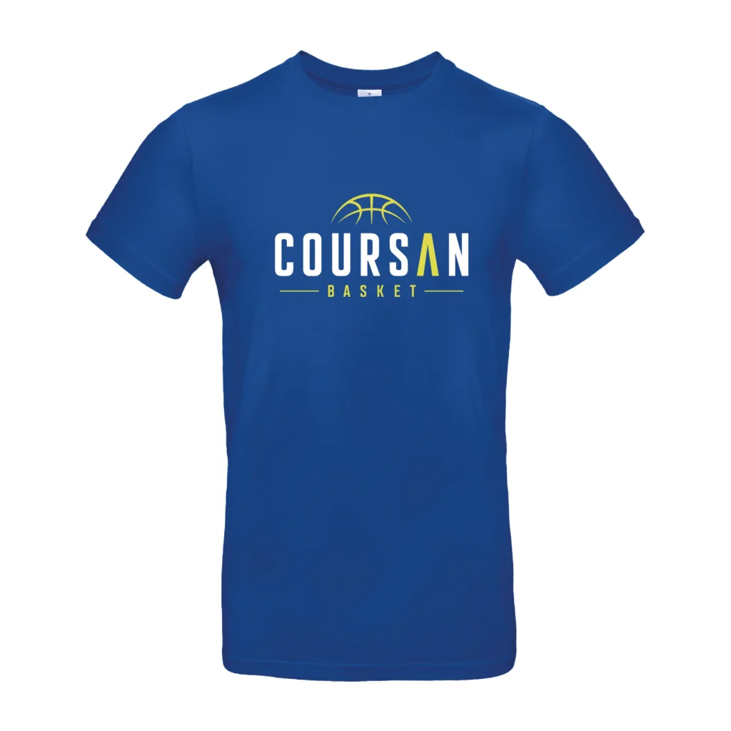 T-Shirt coton COURSAN - Enfant