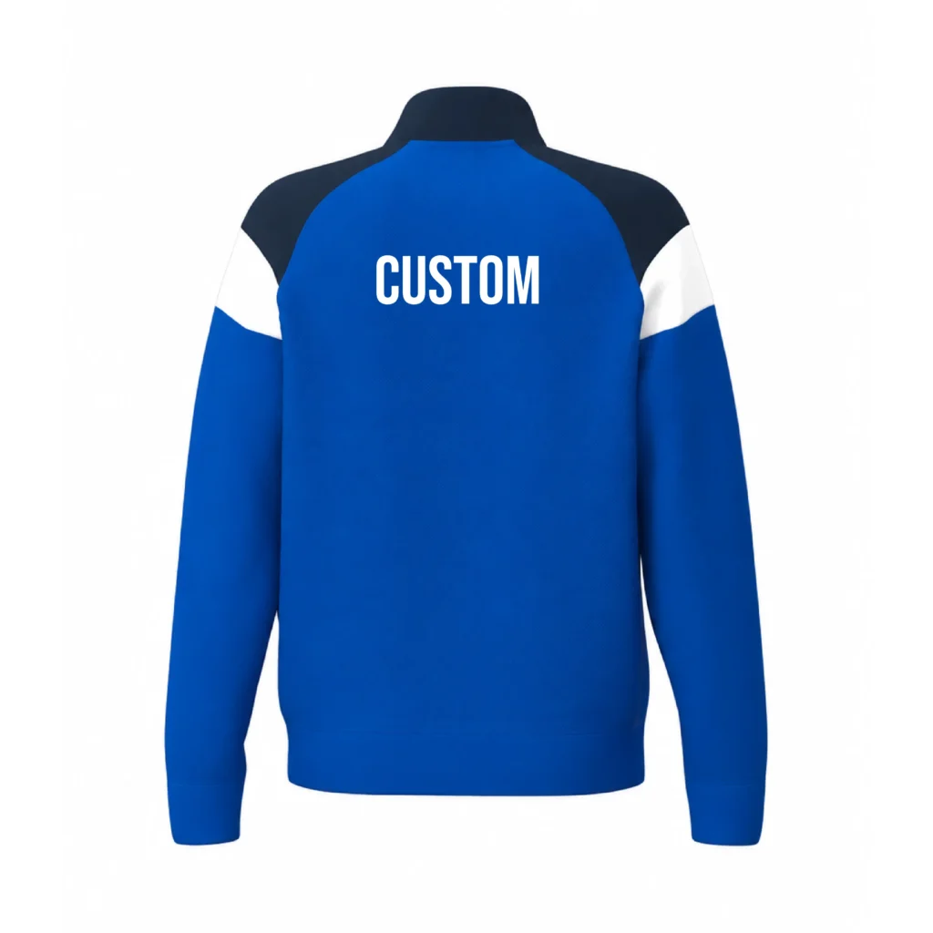 Veste d'entrainement polyester zippée - Enfant