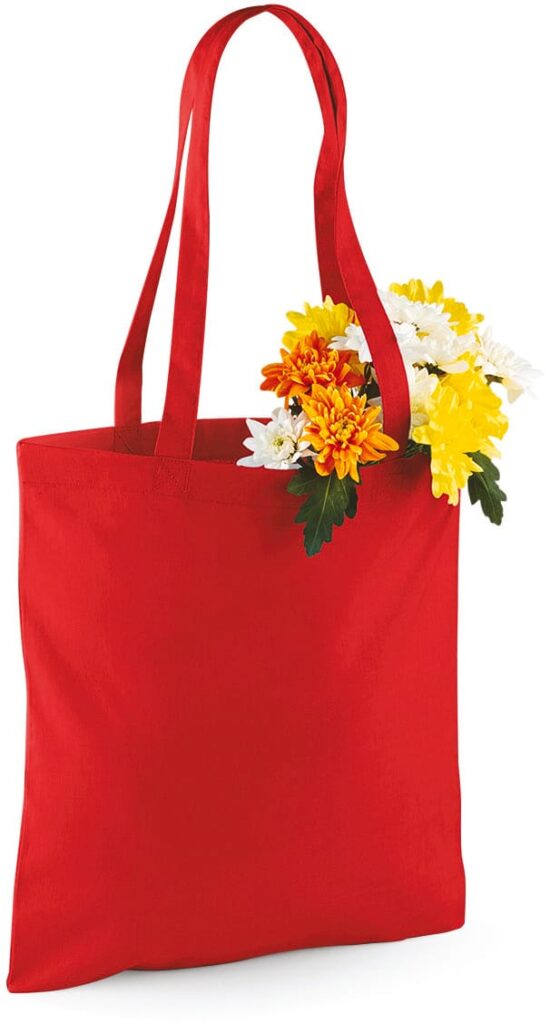 Sac shopping à anses longues