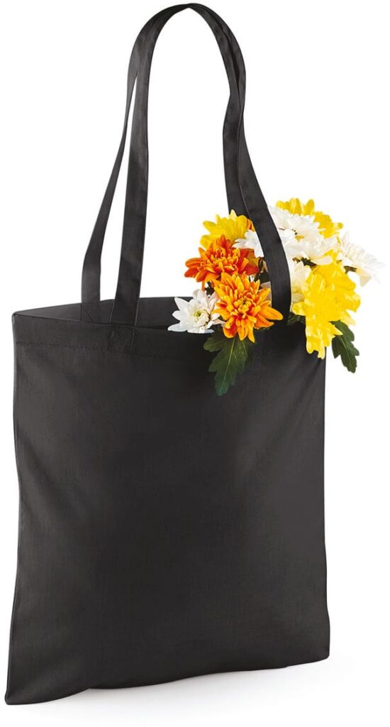 Sac shopping à anses longues