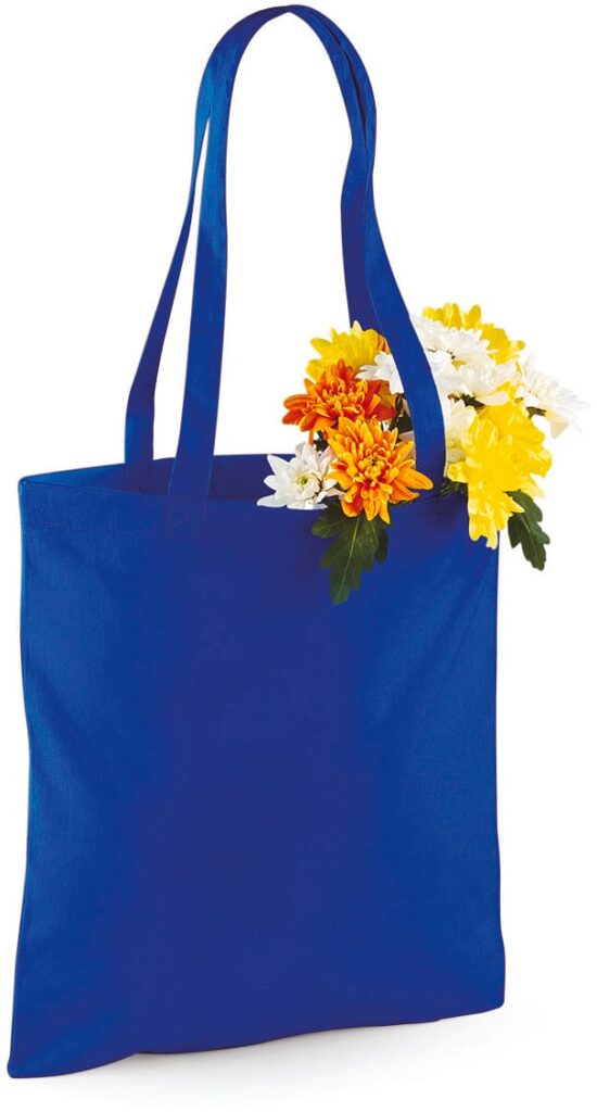 Sac shopping à anses longues