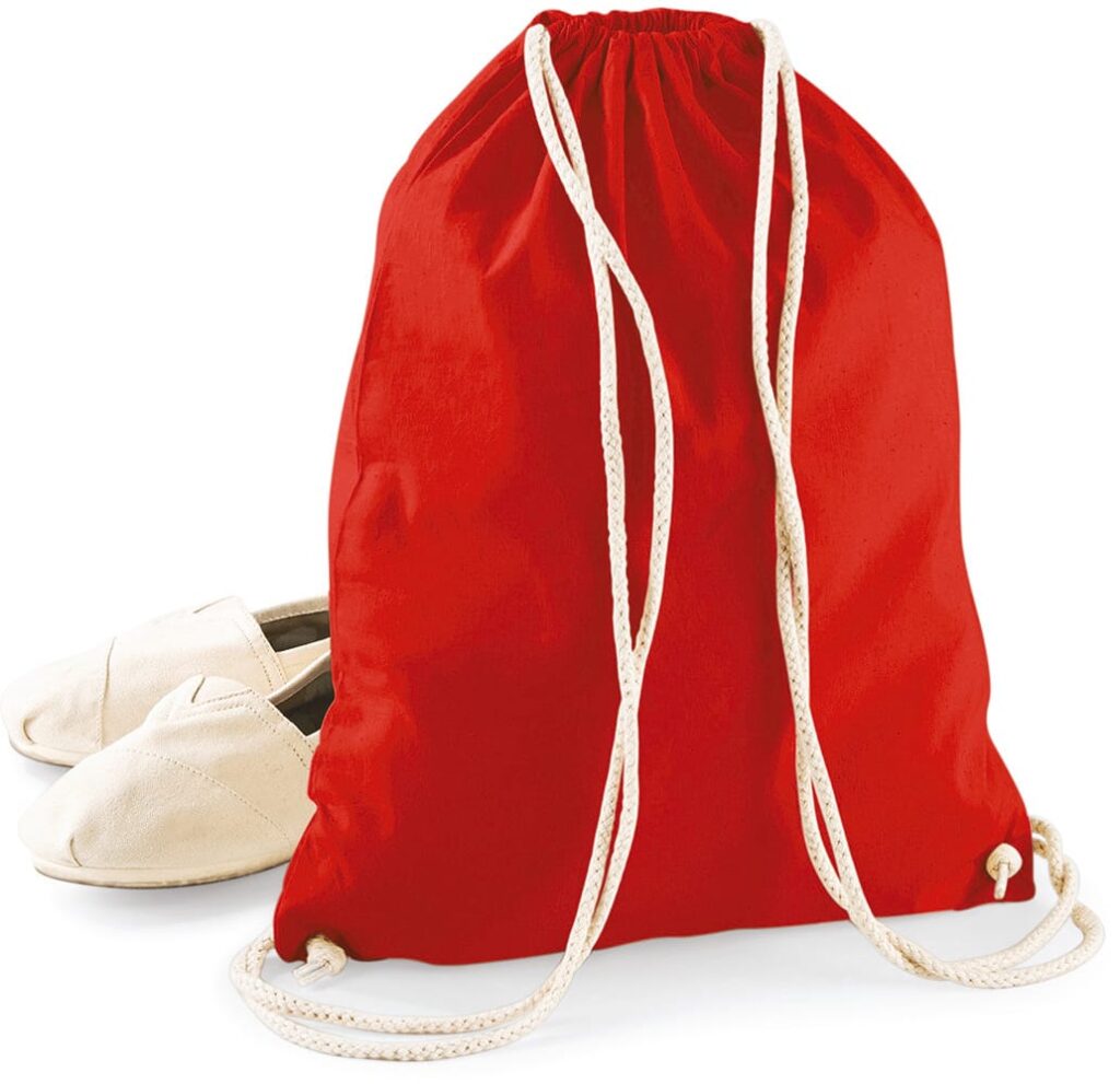 Sac de Gym en coton