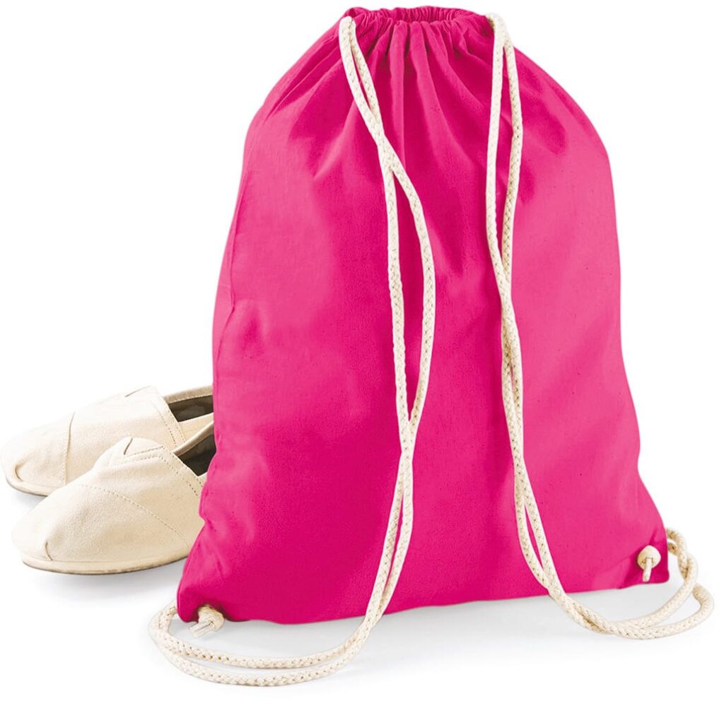 Sac de Gym en coton
