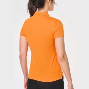 Polo manches courtes femme