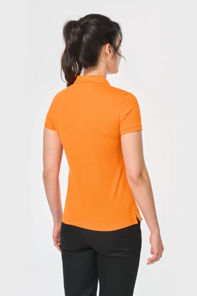 Polo manches courtes femme