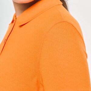 Polo manches courtes femme