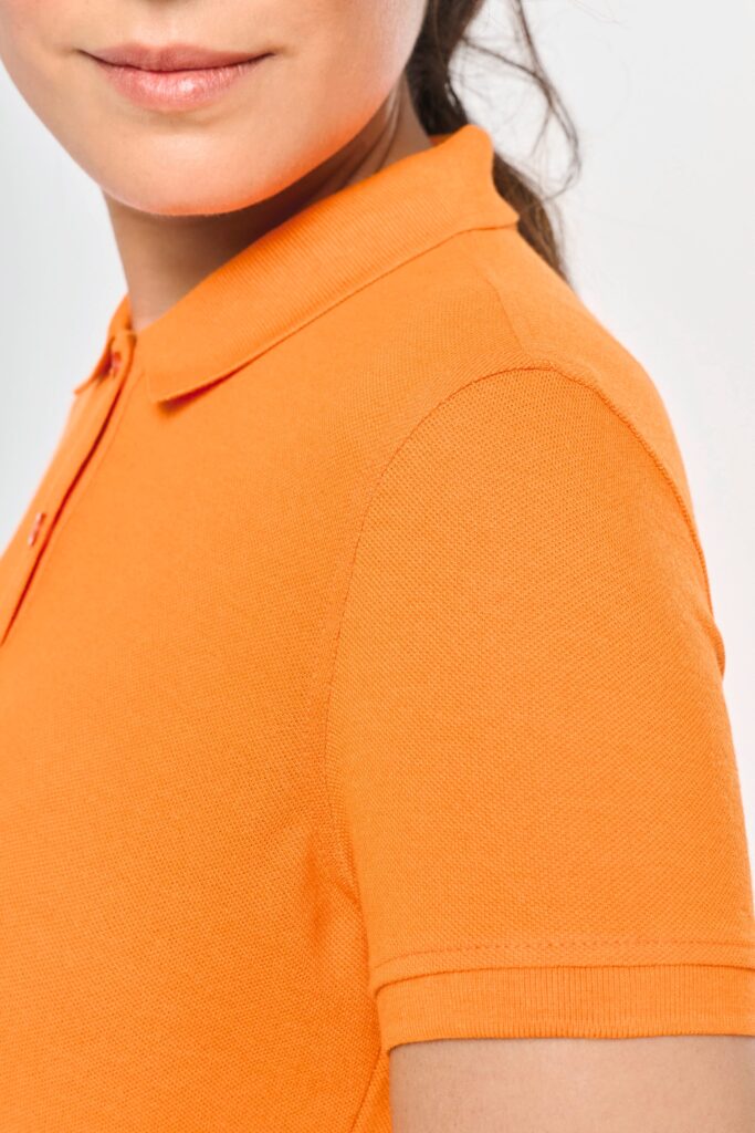 Polo manches courtes femme