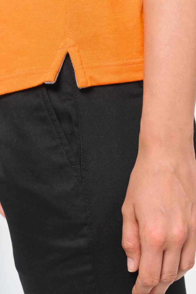 Polo manches courtes femme