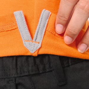 Polo manches courtes femme