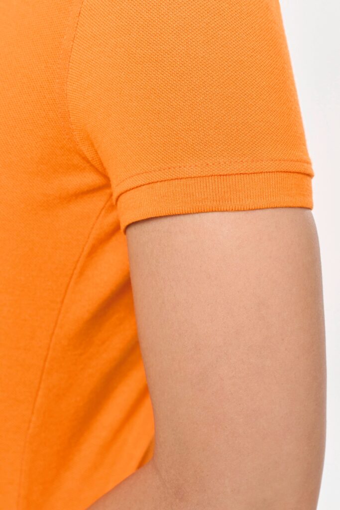 Polo manches courtes femme
