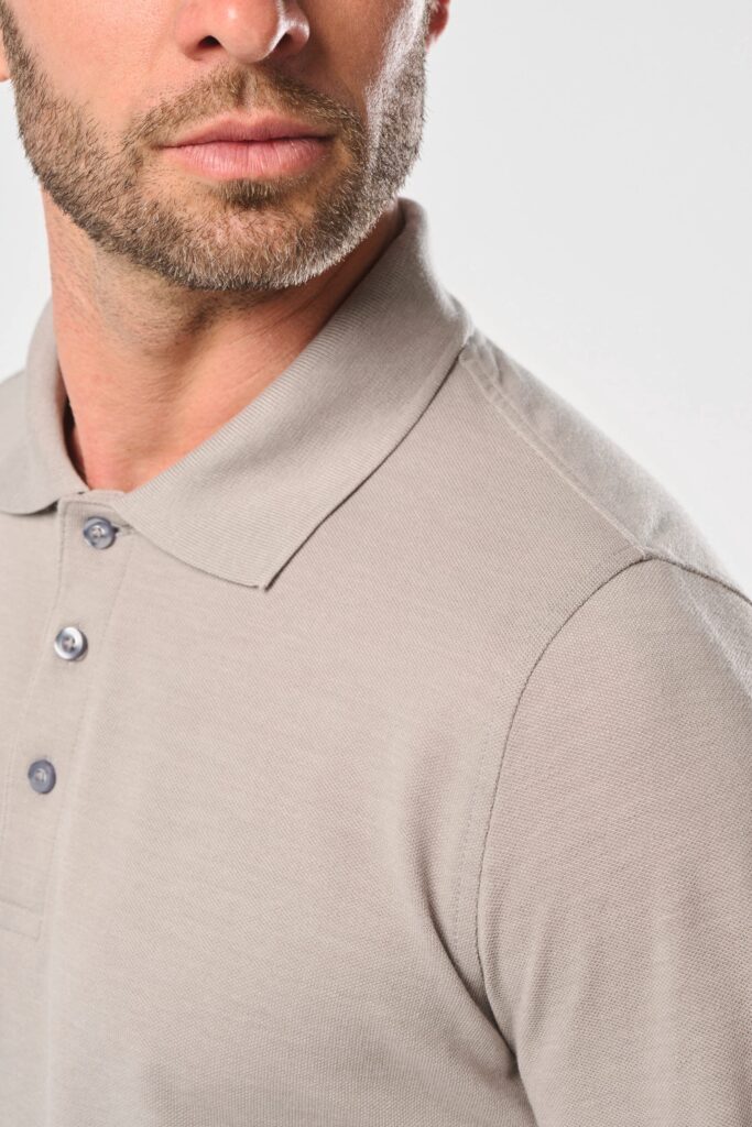 Polo manches longues homme