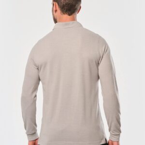 Polo manches longues homme