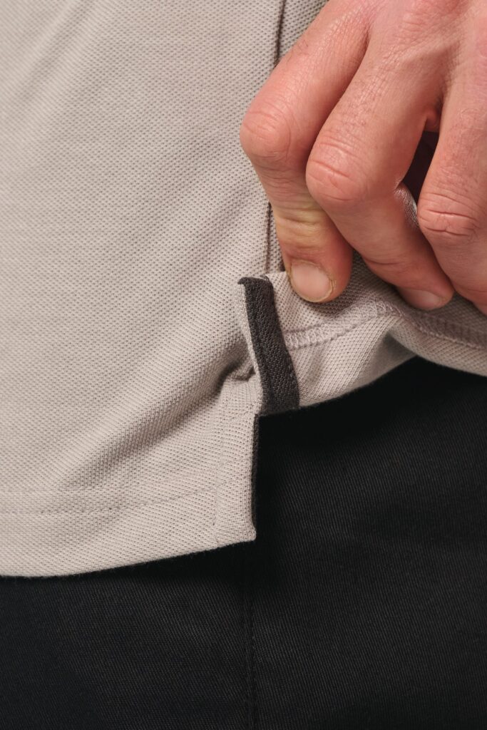 Polo manches longues homme