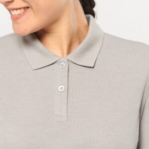 Polo manches longues femme