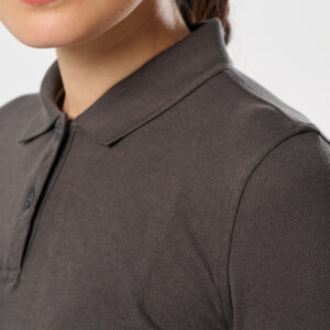 Polo manches longues femme