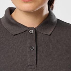 Polo manches longues femme