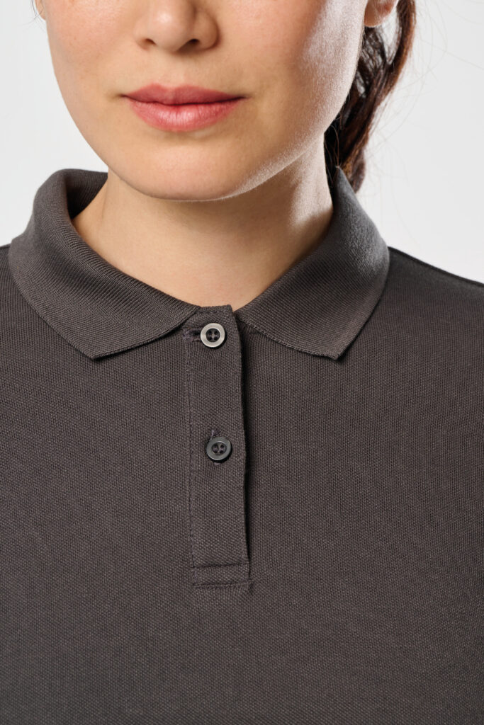 Polo manches longues femme