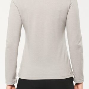 Polo manches longues femme