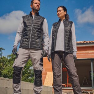 Pantalon de travail bicolore homme