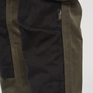 Pantalon de travail bicolore homme