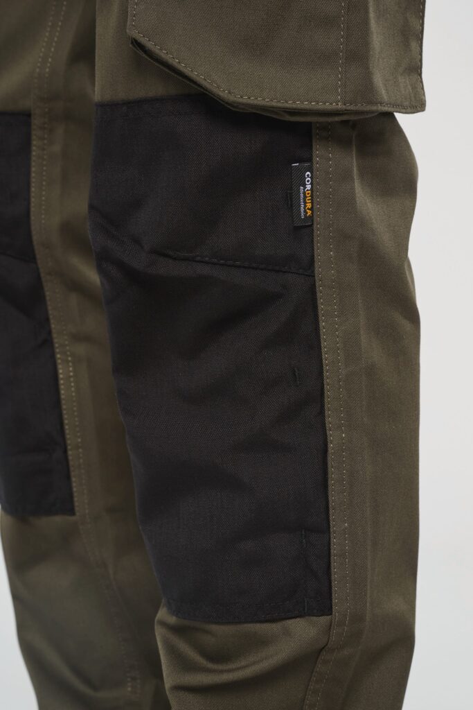 Pantalon de travail bicolore homme