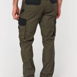 Pantalon de travail bicolore homme
